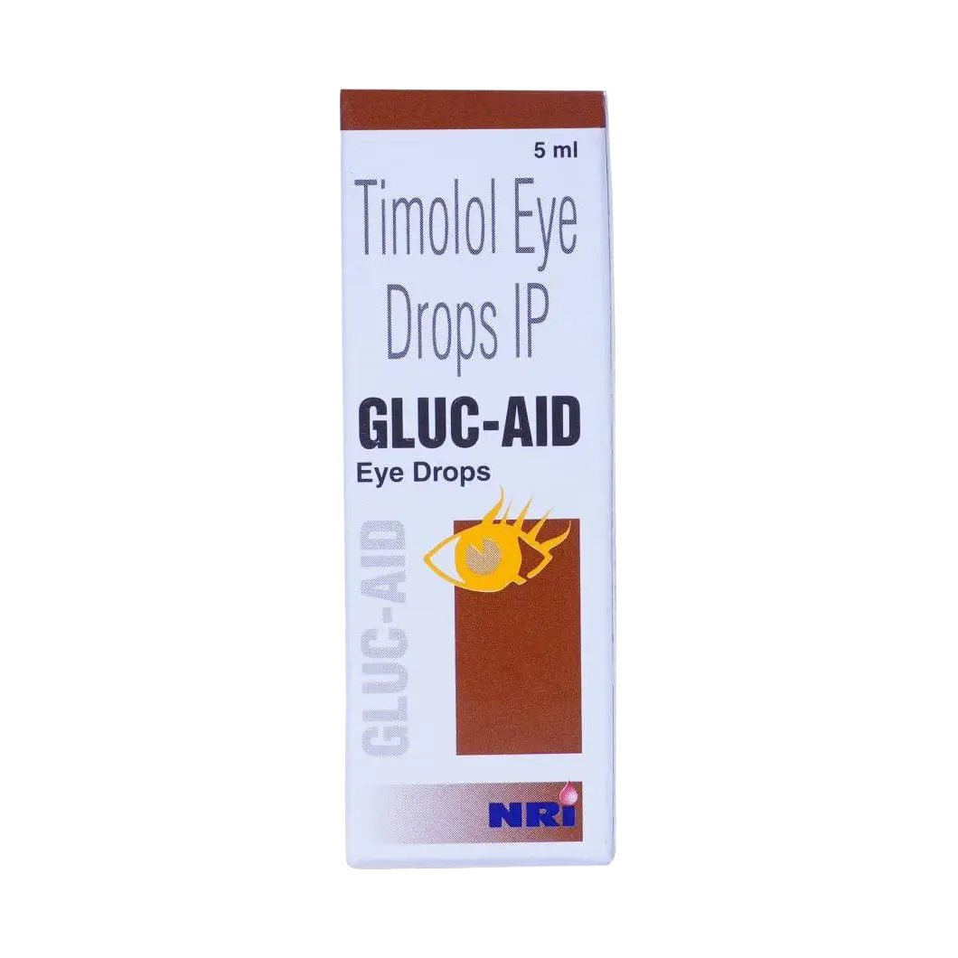 Gluc Aid Eye Drop